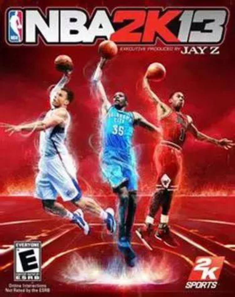 nba2k进化史「2k系列进化史不信你一个都没玩过」