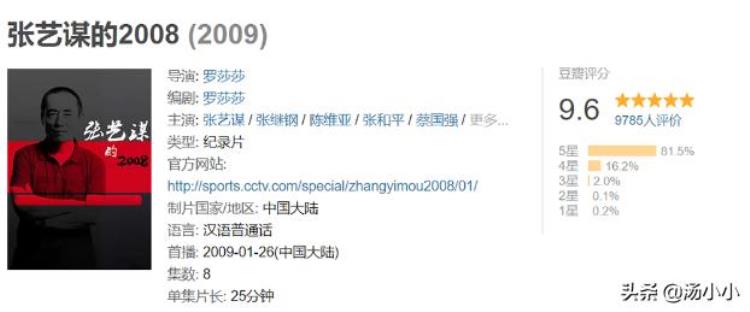 张艺谋执导奥运会「张艺谋的200814年前做奥运会开幕式总导演有多难」