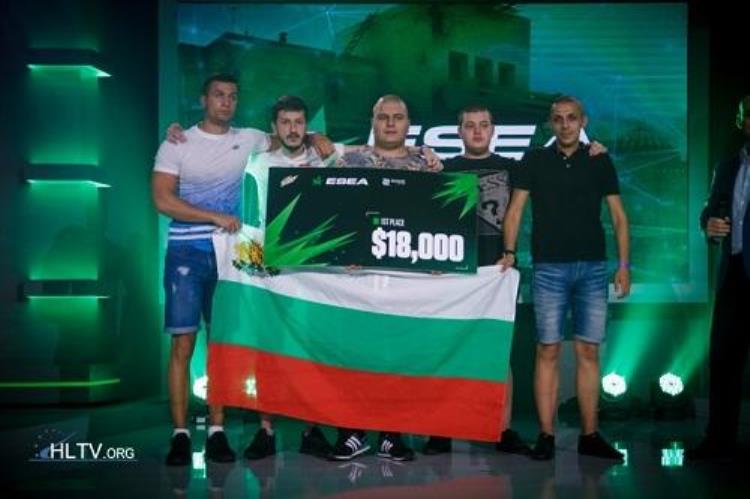 ESEA第22赛季保加利亚战队MK夺得全球总冠军