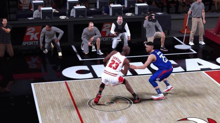 2k18生涯模式训练「2K18球员玩法介绍终极为所欲为之迈克尔乔丹」