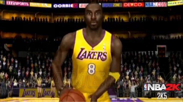 nba2k科比模型「NBA2K游戏中科比历代造型对比后期堪比真人」