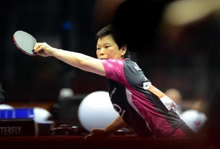 中国乒乓对战日本选手「乒乓公开赛54岁中国大妈完胜19岁日本小将日媒怎么和中国争冠」
