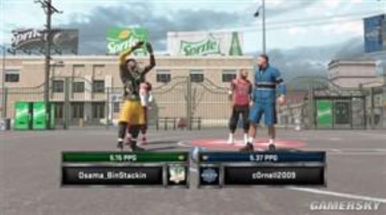 nba2k21公园花式运球「NBA2K16公园模式演示花式过人晃断你的小脚腕」