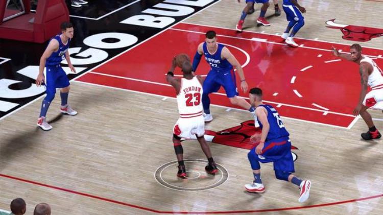 2k18生涯模式训练「2K18球员玩法介绍终极为所欲为之迈克尔乔丹」