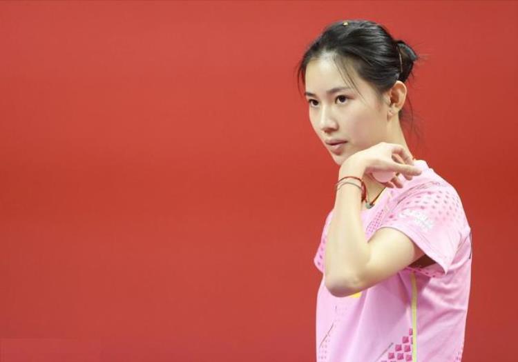 中国乒乓球队现役谁最漂亮绝色美女王添艺颜值超高赛过影星