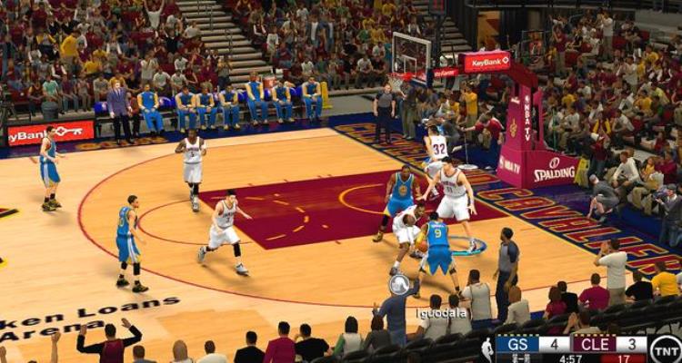 NBA2K14詹姆斯林书豪姚明易帝首发球迷梦寐以求