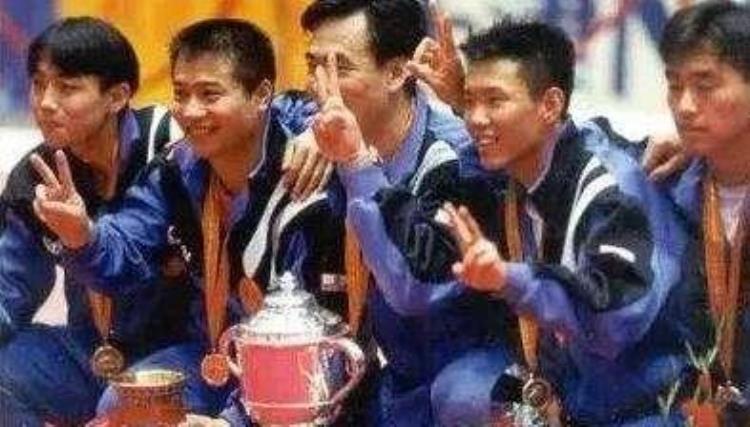 王涛拿遍全国冠军却无缘世界男单金牌退役后执教王皓小胖圆梦
