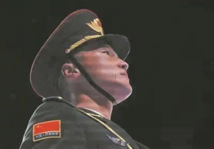 北京奥运会仪仗兵,冬奥会开幕式过程记录
