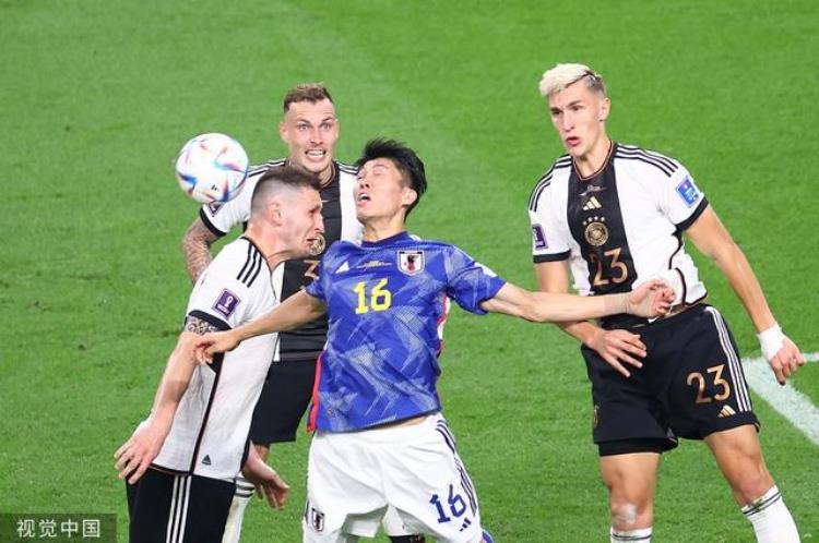日本足球赢过德国吗「深一度击败德国日本足球一切都是实力使然」
