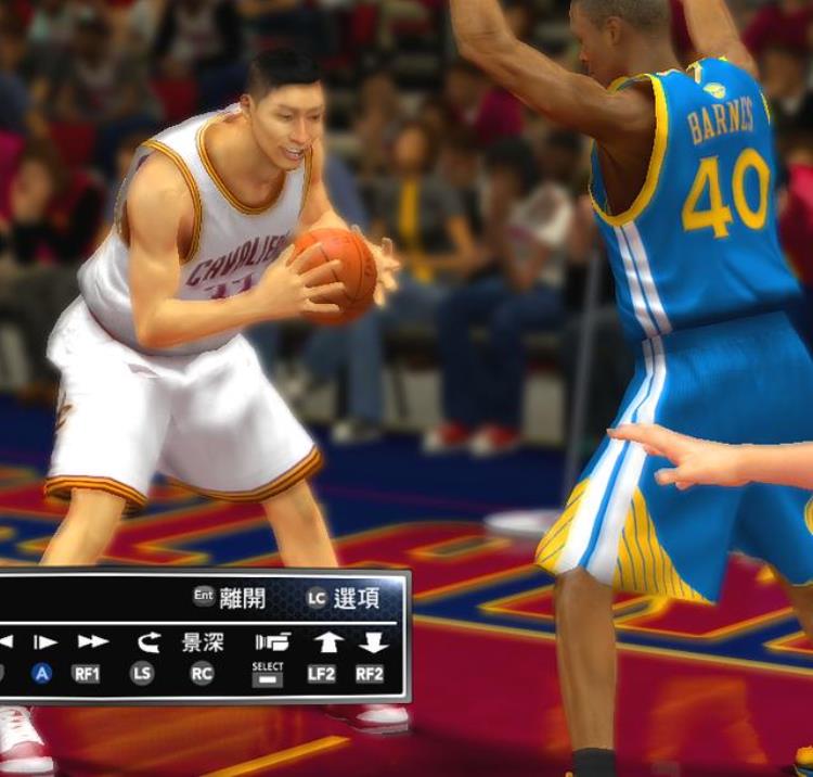 NBA2K14詹姆斯林书豪姚明易帝首发球迷梦寐以求