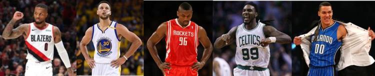 nba绰号球衣被禁止「NBA球衣号码的那些事有个号全联盟禁止使用有个号是一人专属」