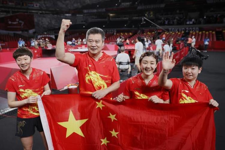 女乒夺冠后日本网民称中国队是墙
