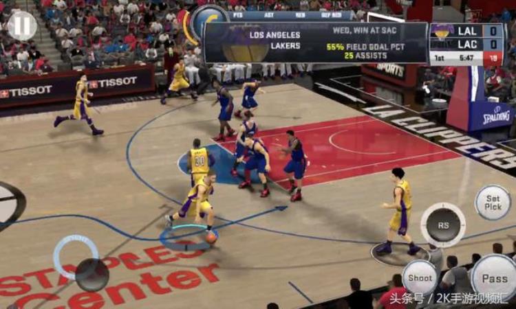 nba2k18战术手册怎么设置「NBA2K18移动版战术设置及战术类徽章解锁条件说明」