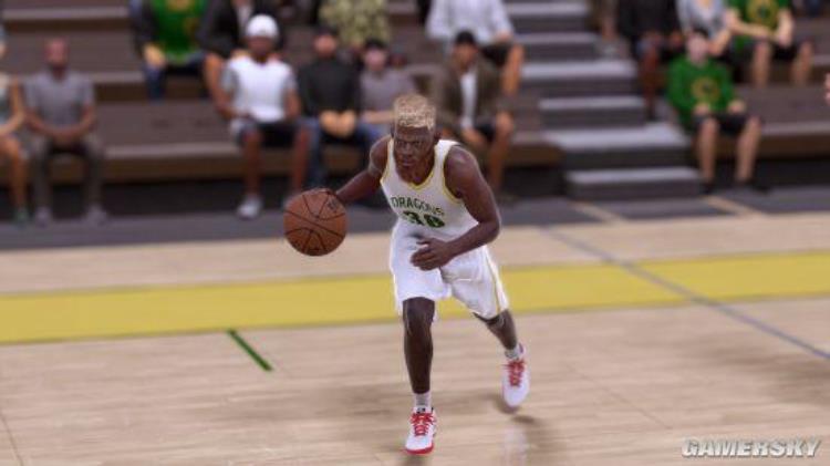 nba2k16游民星空专区「NBA2K16游民星空评测90分圣地亚哥球王诞生记」