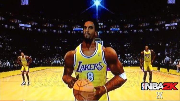 nba2k科比模型「NBA2K游戏中科比历代造型对比后期堪比真人」