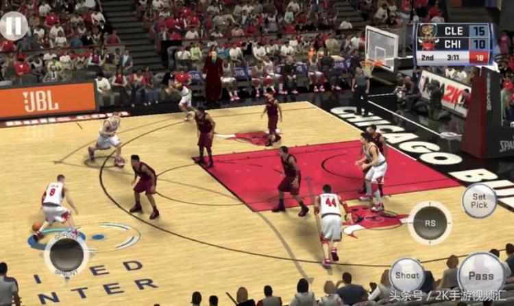 nba2k18战术手册怎么设置「NBA2K18移动版战术设置及战术类徽章解锁条件说明」