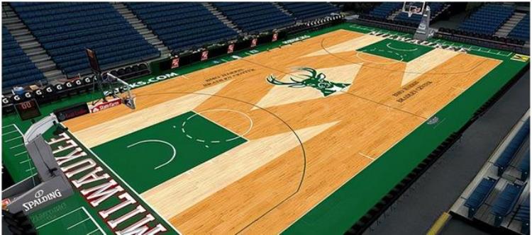 nba球场地板多久换一次「NBA地板有何讲究多久换一次用什么材质做成的」