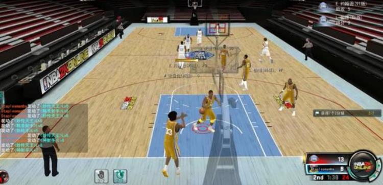 NBA2K不需要技能就能暴扣60精华的蓝卡球员竟也能这么香