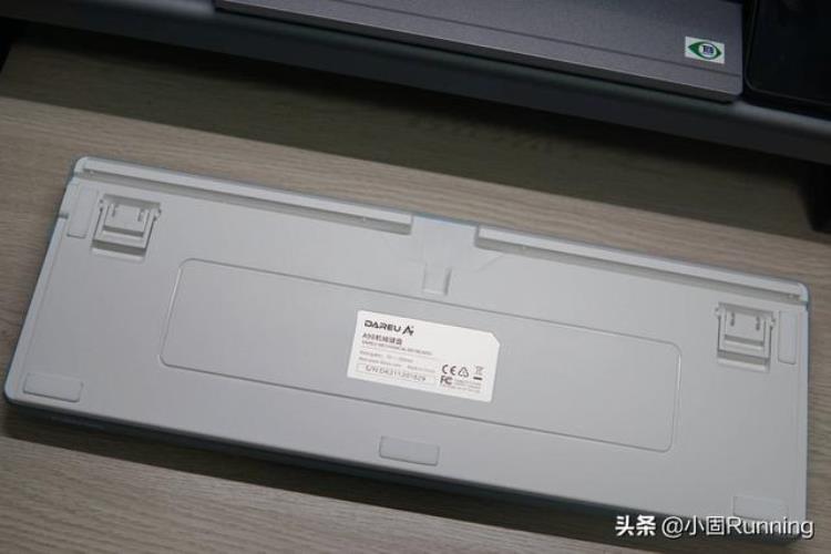 初体验达尔优A98天空轴V3目前我用过最静音的机械键盘