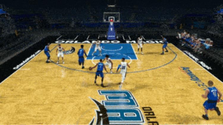 nba2k18怎么做动作「流动的艺术NBA2K18AI动作执行的强势进化」