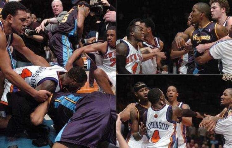 nba打架最严重的一次「NBA最严重的几次斗殴事件科比最无辜最能打的球员是谁」
