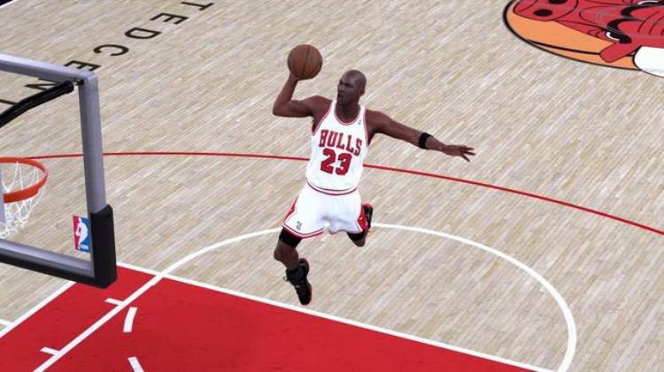 2k18生涯模式训练「2K18球员玩法介绍终极为所欲为之迈克尔乔丹」