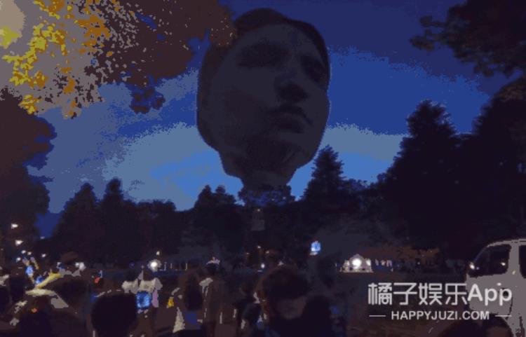 东京奥运会人头气球木偶「最迷惑奥运会东京上空出现人脸气球和巨型木偶这是搞漫展吗」