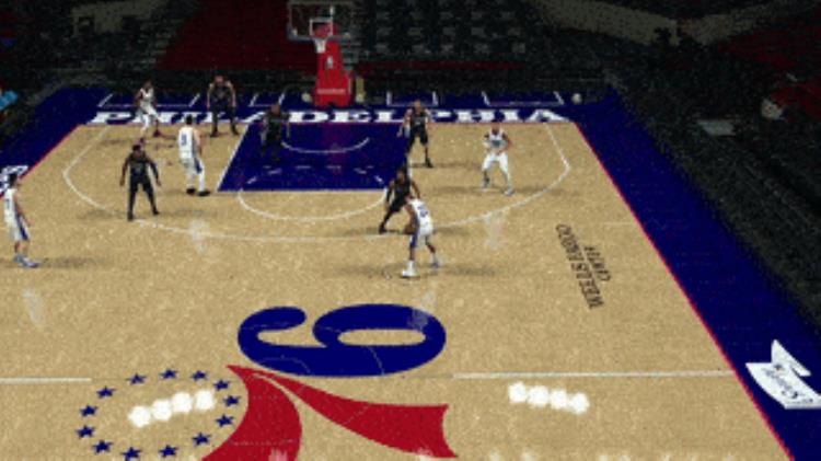 nba2k18怎么做动作「流动的艺术NBA2K18AI动作执行的强势进化」