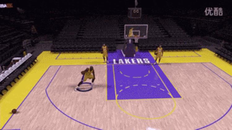游戏大作之夜制霸NBA内线就是这么轻松