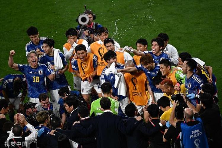 日本足球赢过德国吗「深一度击败德国日本足球一切都是实力使然」
