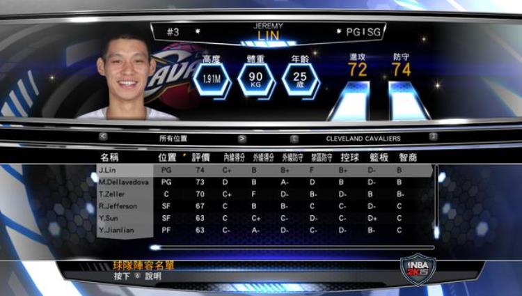 NBA2K14詹姆斯林书豪姚明易帝首发球迷梦寐以求