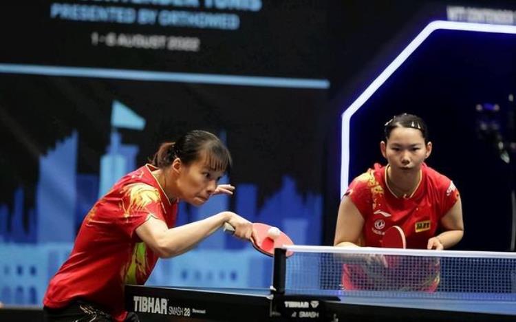 中国乒乓球大捷3132横扫日本2对组合国乒包揽女双冠亚军