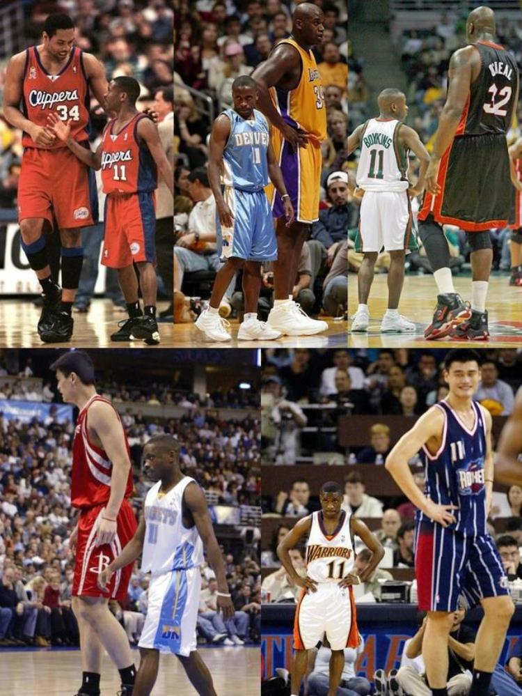 NBA小人物大事记170以下可以打NBA吗