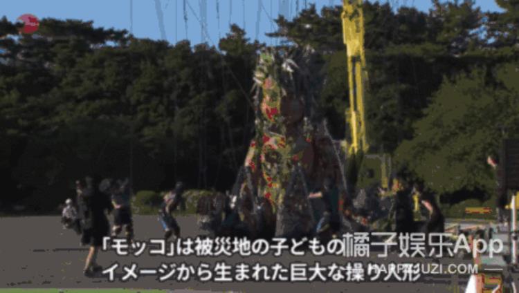 东京奥运会人头气球木偶「最迷惑奥运会东京上空出现人脸气球和巨型木偶这是搞漫展吗」