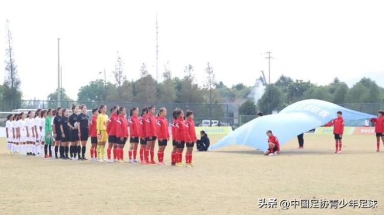u16女足决赛「中国青少年足球联赛女子U13组全国总决赛收官苏州体校夺冠」