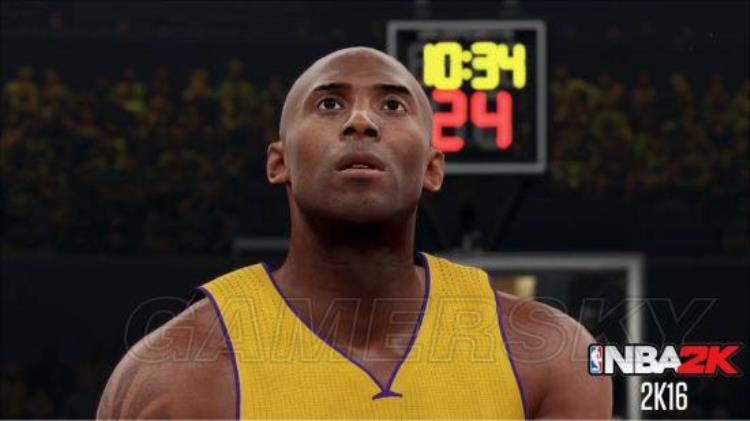 nba2k科比模型「NBA2K游戏中科比历代造型对比后期堪比真人」
