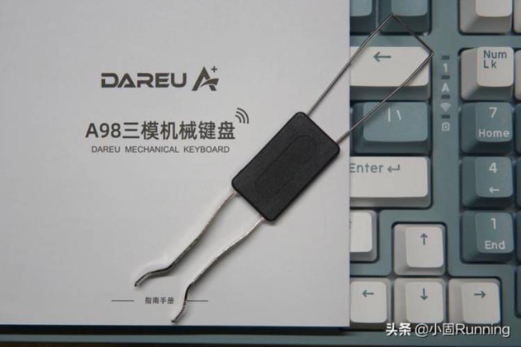 初体验达尔优A98天空轴V3目前我用过最静音的机械键盘
