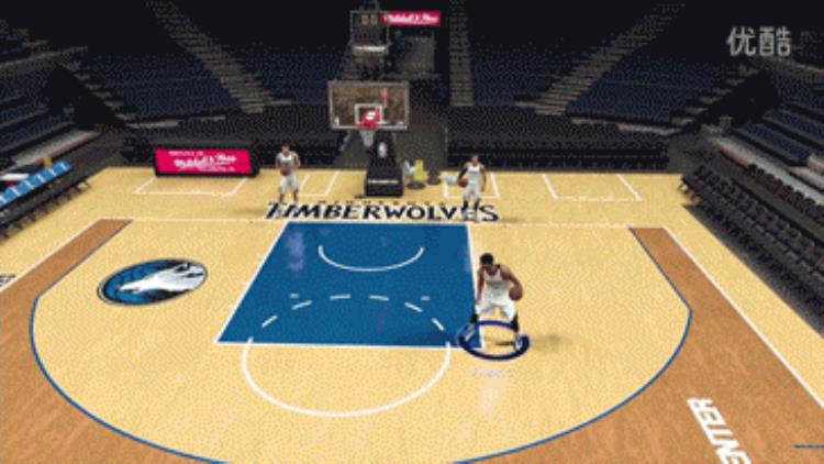 游戏大作之夜制霸NBA内线就是这么轻松