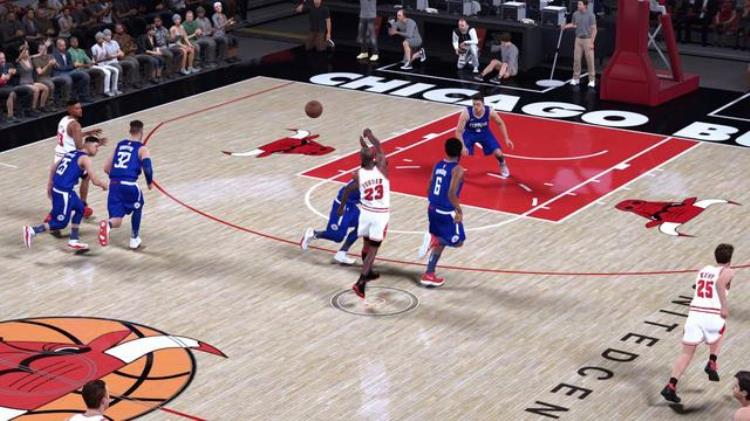 2k18生涯模式训练「2K18球员玩法介绍终极为所欲为之迈克尔乔丹」