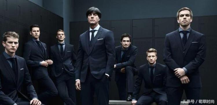 德国男模队抵达俄罗斯「世界杯德国男模队集体穿西装达俄说说西装的那点事」