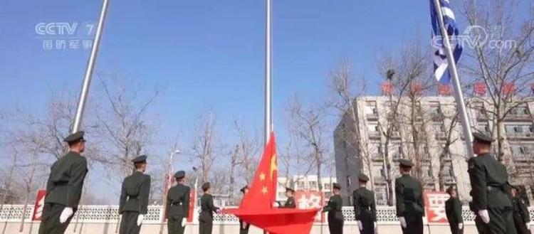 北京奥运会仪仗兵,冬奥会开幕式过程记录