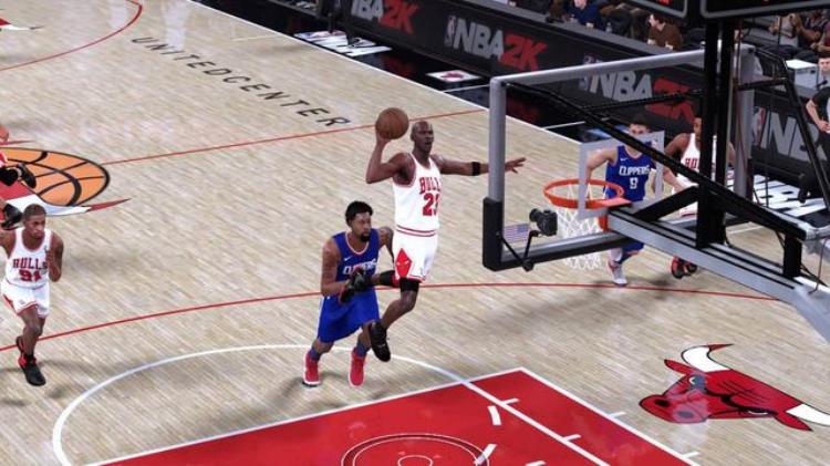 2k18生涯模式训练「2K18球员玩法介绍终极为所欲为之迈克尔乔丹」