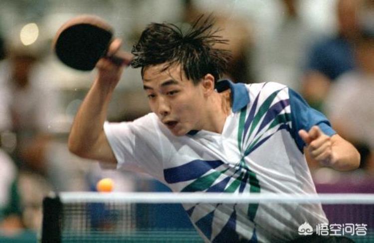 历届奥运会男子乒乓球单打决赛「历届奥运会乒乓球中国男子单打回顾赛场停电的那一届您看过吗」