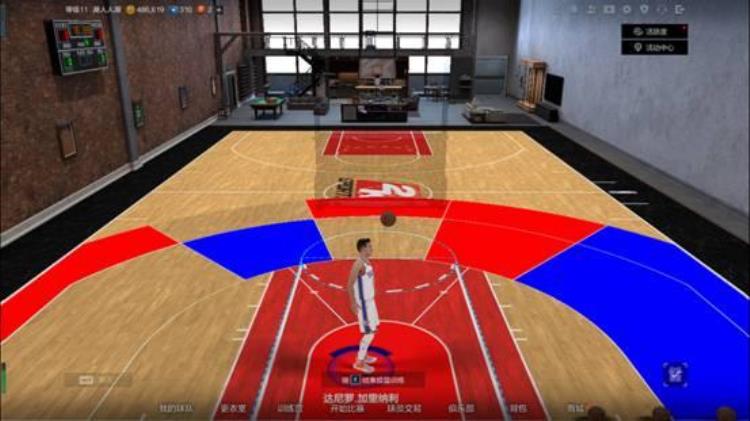 2kol2加里纳利好用吗「NBA2K便宜无好货实惠大个子投手加里纳利他是不是你的菜」