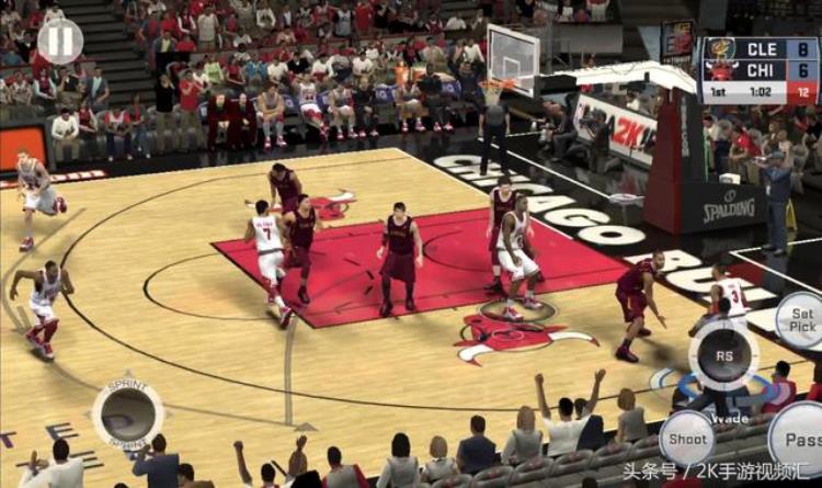 nba2k18战术手册怎么设置「NBA2K18移动版战术设置及战术类徽章解锁条件说明」