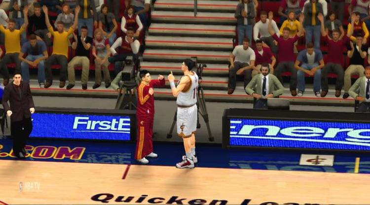 NBA2K14詹姆斯林书豪姚明易帝首发球迷梦寐以求