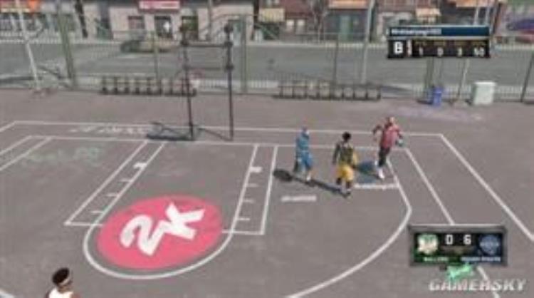 nba2k21公园花式运球「NBA2K16公园模式演示花式过人晃断你的小脚腕」