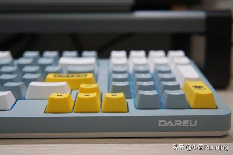 初体验达尔优A98天空轴V3目前我用过最静音的机械键盘