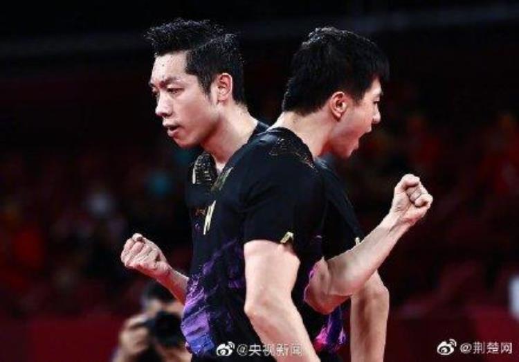 三场全胜冠军乒乓球男团中国队夺冠