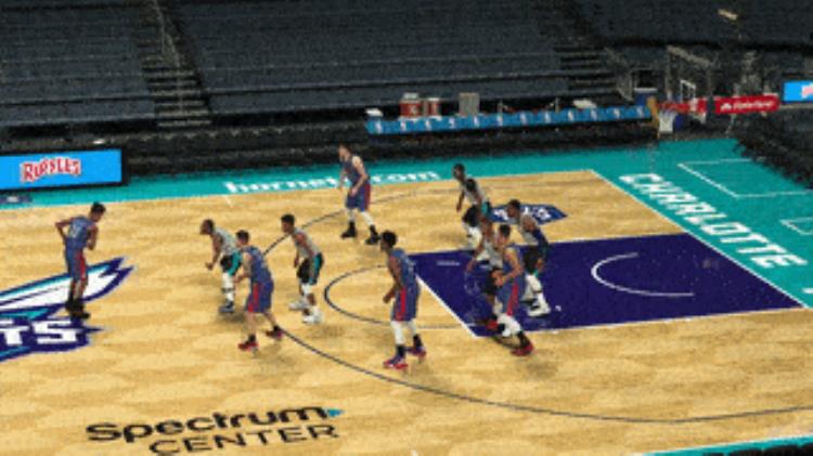 nba2k18怎么做动作「流动的艺术NBA2K18AI动作执行的强势进化」